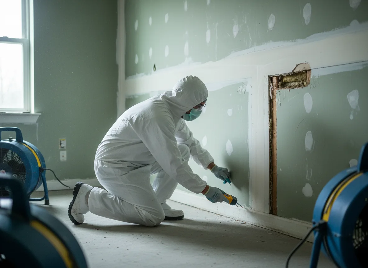 Water Damage Restoration company in Des Moines, NM